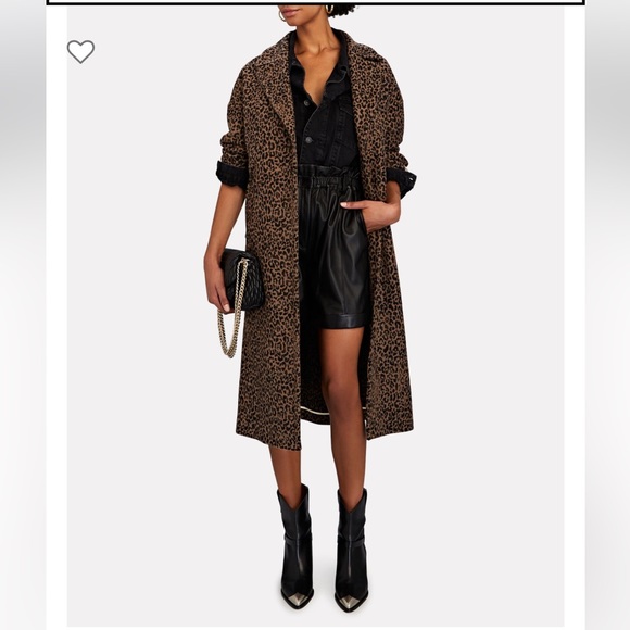 Golden Goose Jackets & Blazers - GOLDEN GOOSE
Leopard Jacquard Cocoon Coat